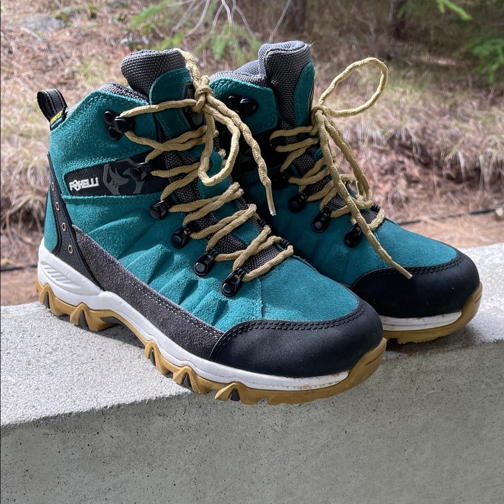 Waterproof hiking boots